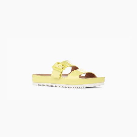 UGG Cooper Light Yellow Sandals for Women (JDZG49105)